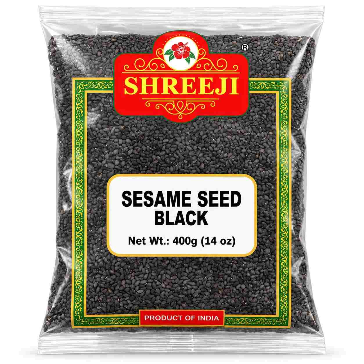 Shreeji Black Sesame Seeds (400g)
