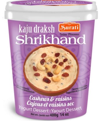 Surati Kaju Draksh Shrikhand (400g)