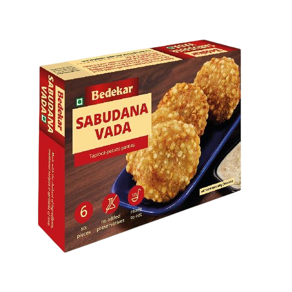 Bedekar Sabudana Vada (300g  10.5Oz)