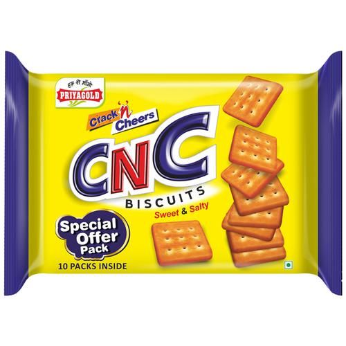 Priyagold Crack N Cheers Biscuits (450g)
