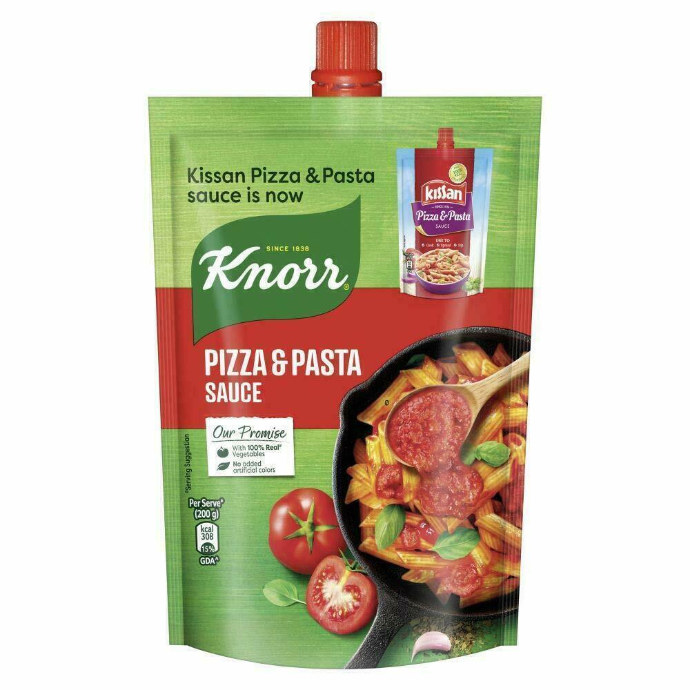 Knorr Pizza and Pasta Sauce (200g  7.05Oz)