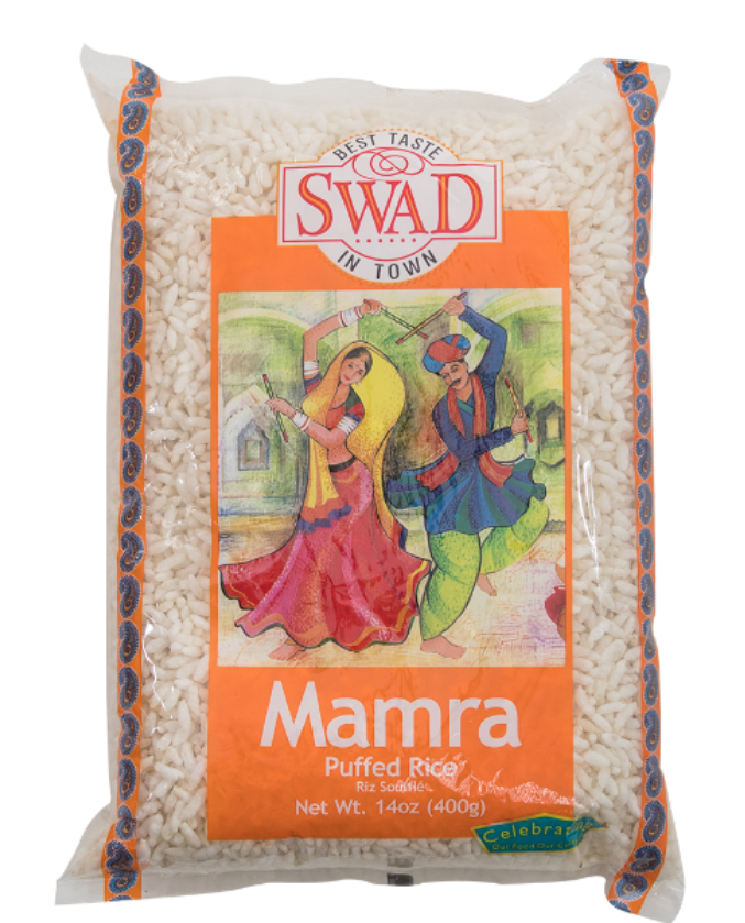 Swad Mamra -  Basmati Puffed Rice (400g  14Oz)