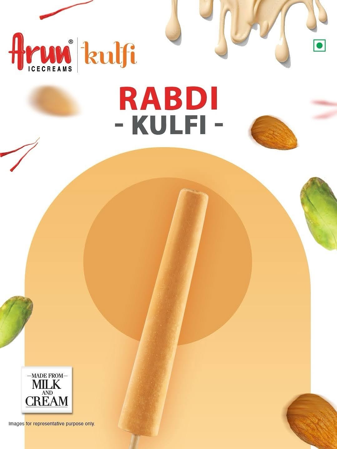 Arun Rabdi Kulfi Bar (55ml)