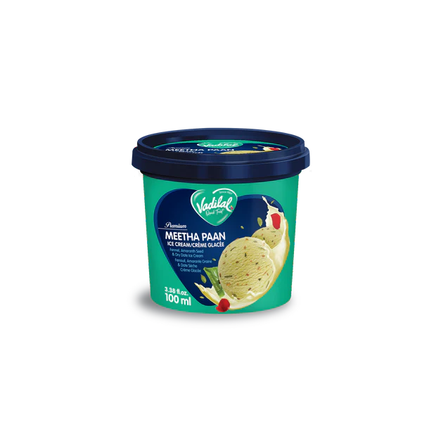 Vadilal Meetha Paan Ice Cream
