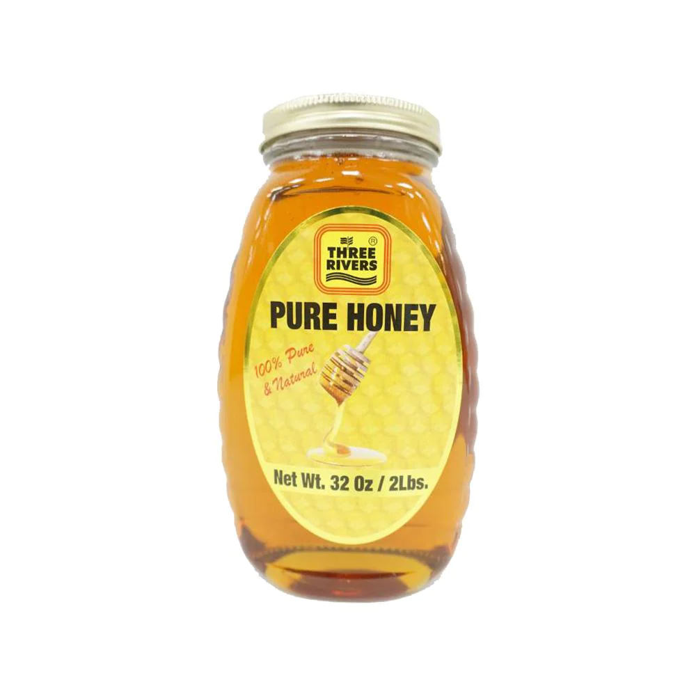 Three Rivers Pure Honey (32oz)