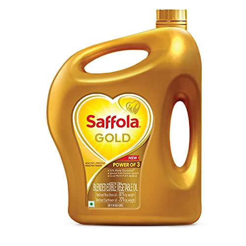 Saffola Gold Edible Vegetable Oil