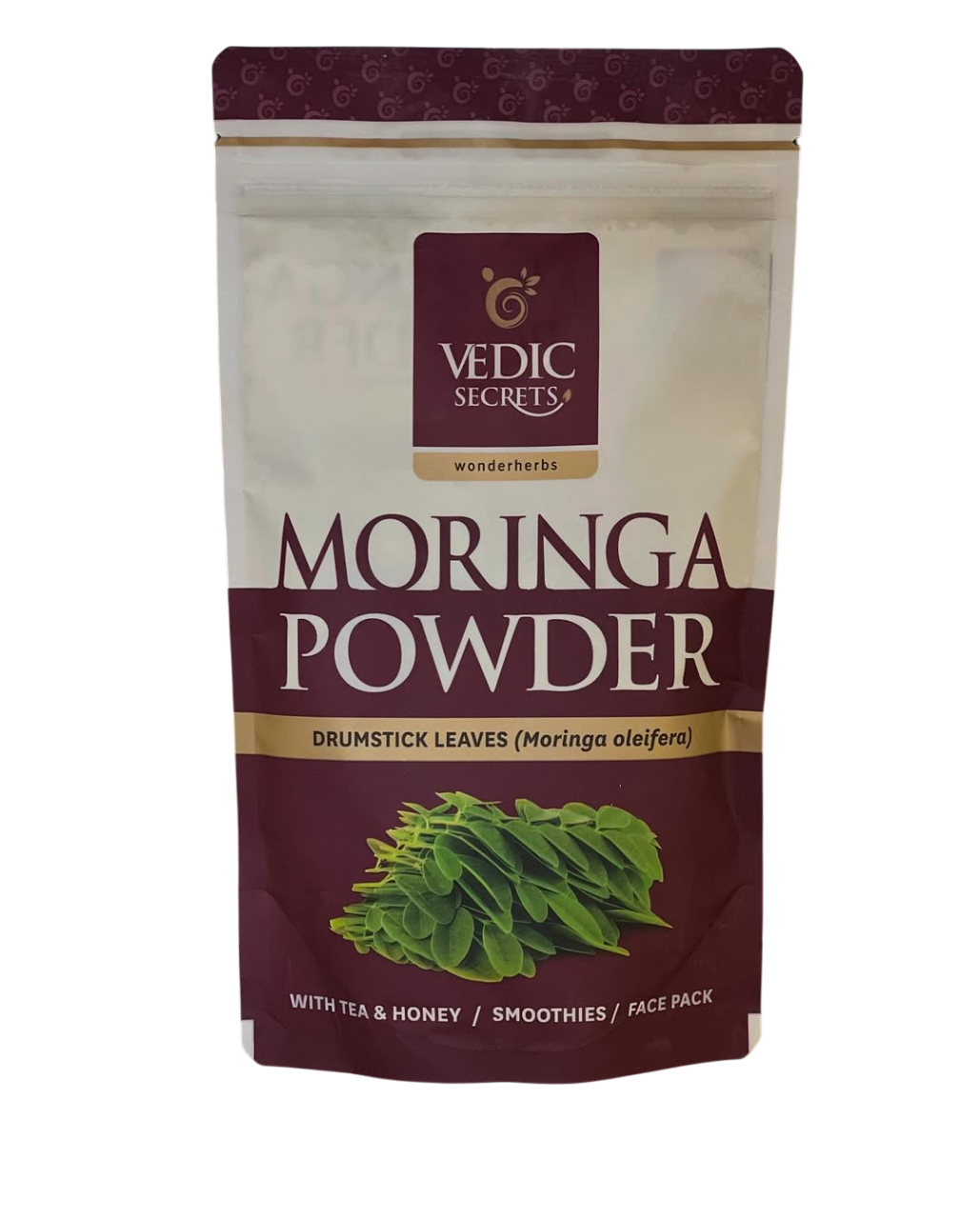 Vedic Secrets Moringa Powder (100g  3.5Oz)