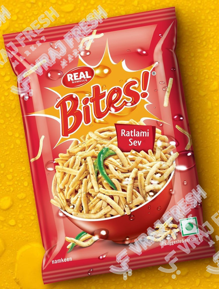 Real Ratlami Sev (400g  14.11Oz)