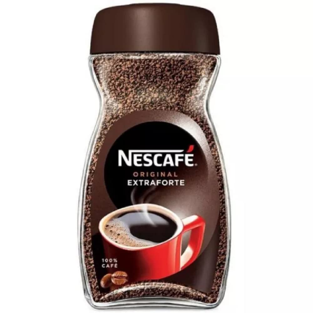 Nescafe Original Extraforte Coffee (200g  7Oz)