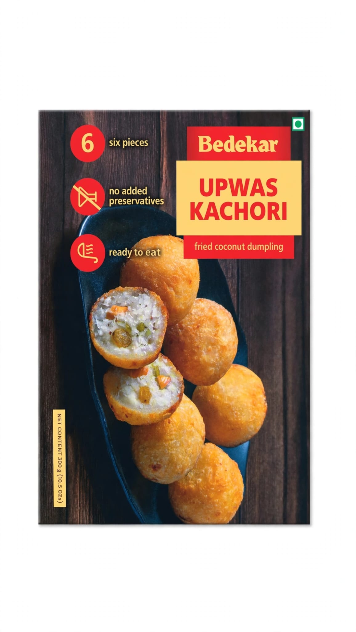 Bedekar Upwas Kachori (300g)