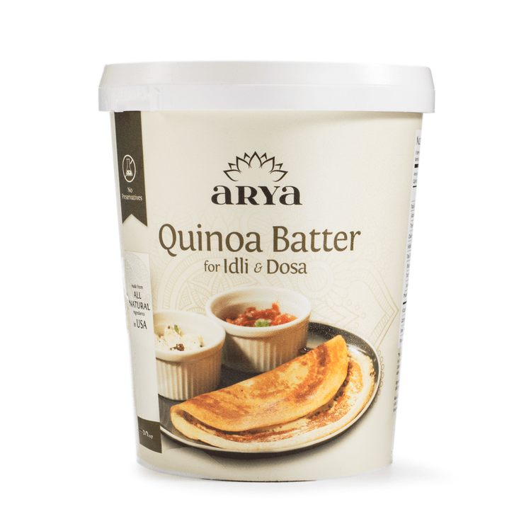 Arya Quinoa Batter For Idli & Dosa (30Oz)