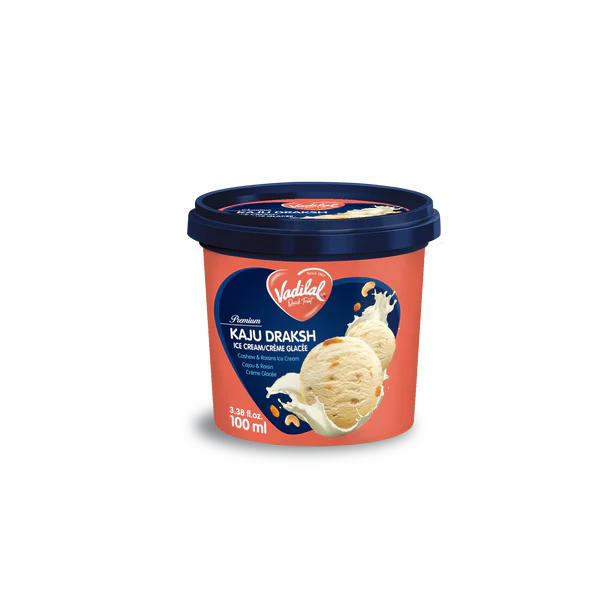 Vadilal Kaju Draksh Ice Cream