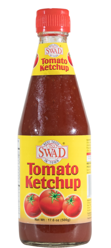 Swad Tomato Ketchup (500g  17.6Oz)