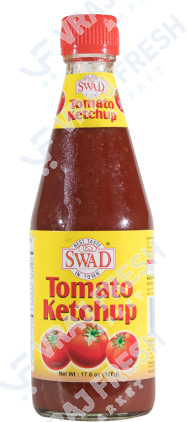 Swad Tomato Ketchup (500g  17.6Oz)