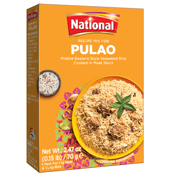 National Delhi Nihari Masala (56g 1.97oz)
