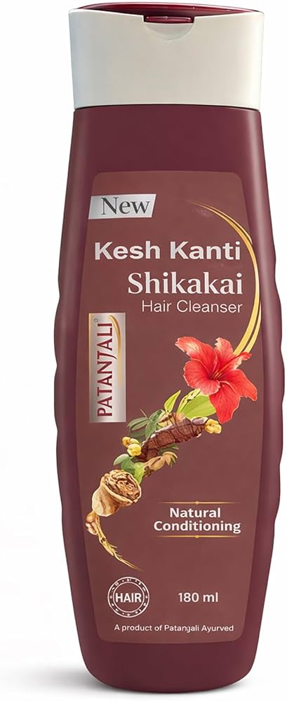 Patanjali Kesh kanti Shikakai Hair Cleanser (180ml)