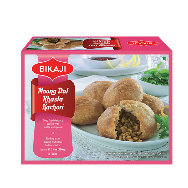 Bikaji Moong Dal Khasta Kachori  8 Pieces (320g  11.28Oz)