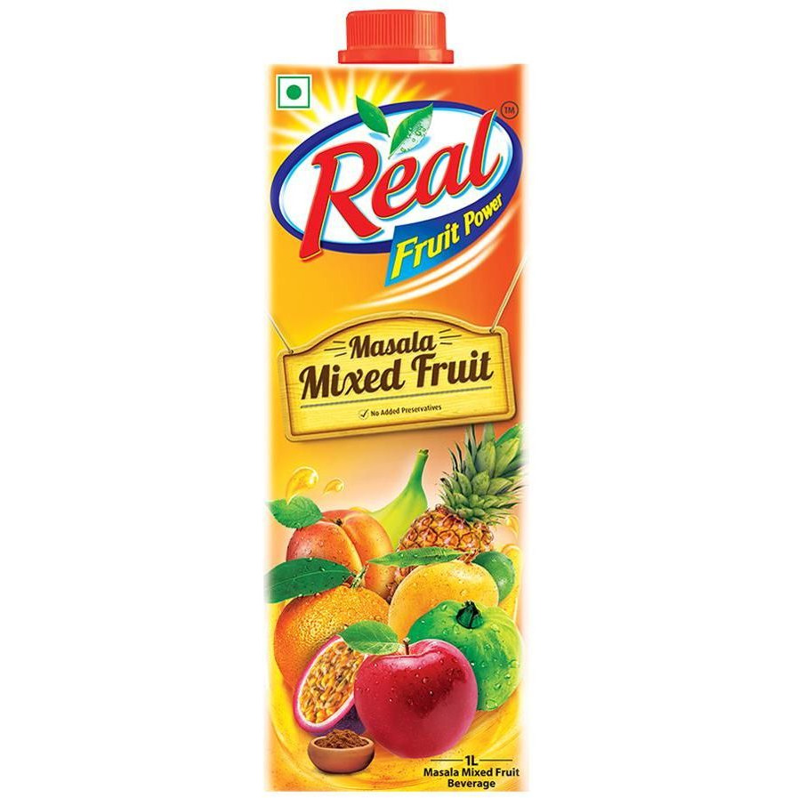 Dabur Real Masala Mixed Fruit Juice (1 Liter  33.8Oz)