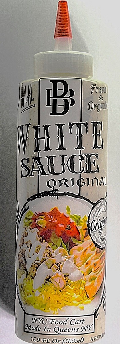 B & B Original White Sauce (500ml 16.9 fl oz)