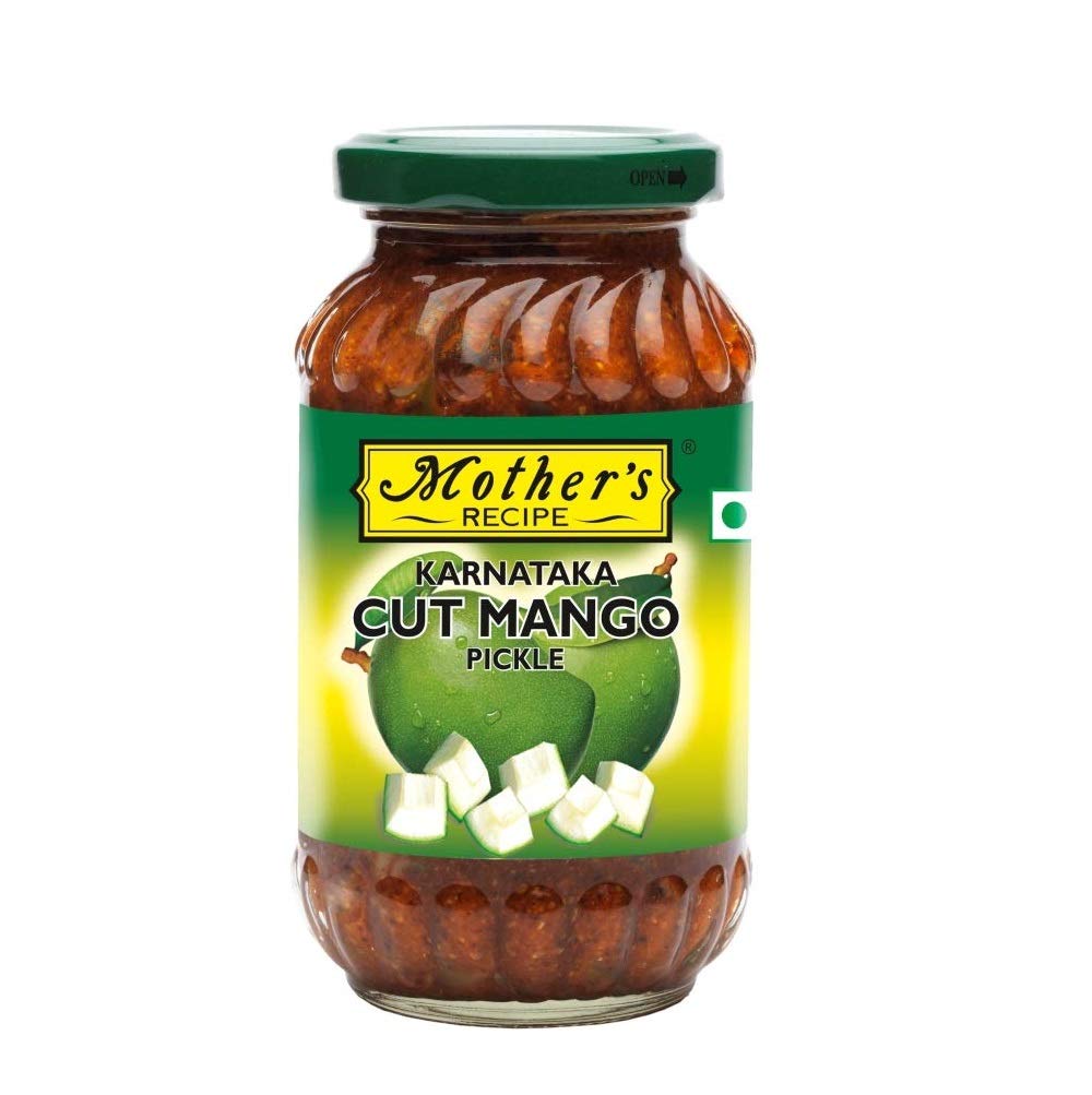 Mothers Cut Mango Pickle (300g 10.6oz)