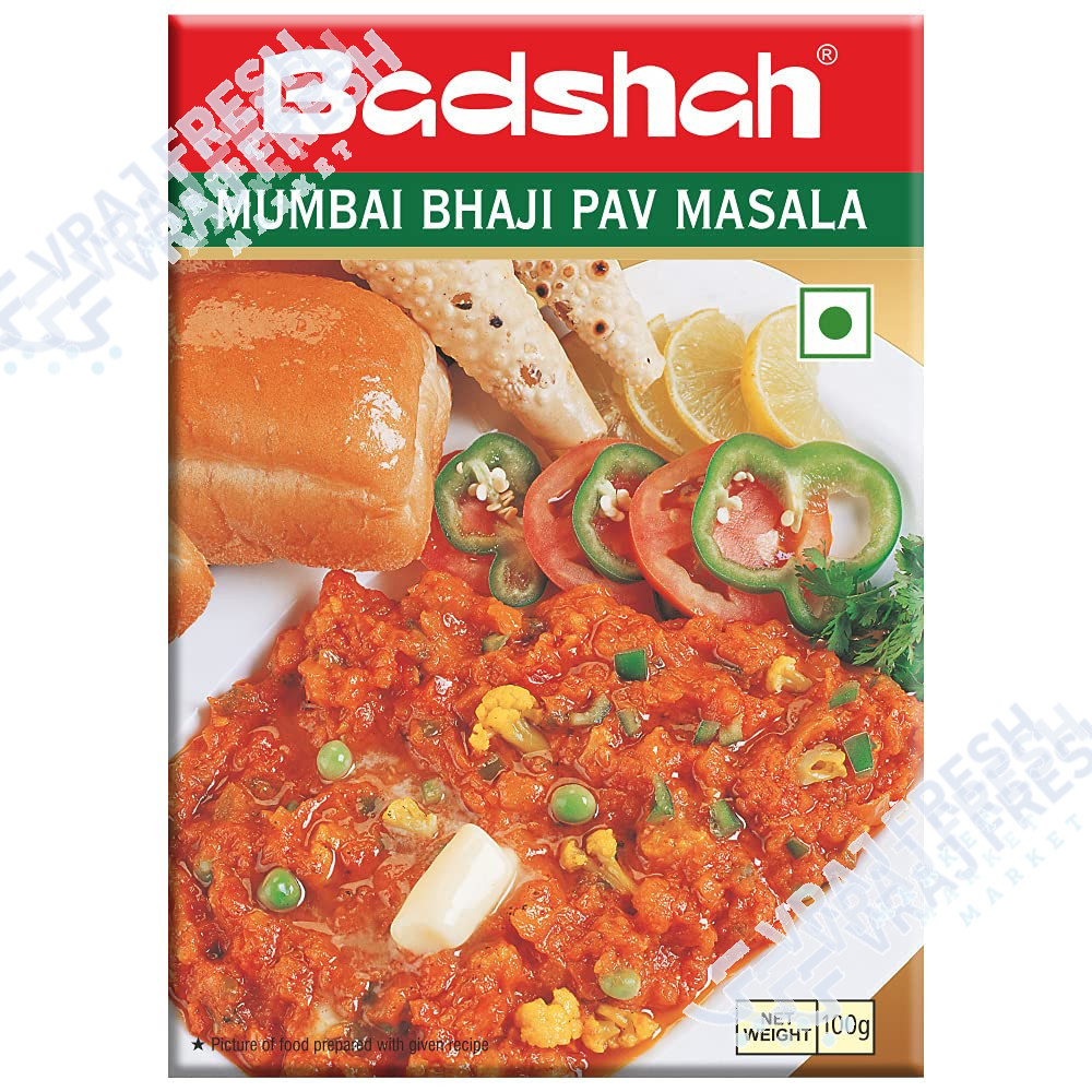 Badshah Mumbai Bhaji Pav (100g  3.5Oz)