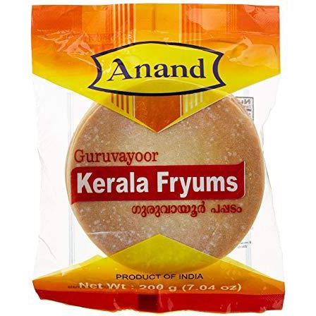Anand Kerala Fryums (200g  7Oz)