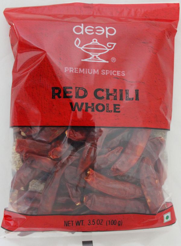 Deep Red Chili Whole