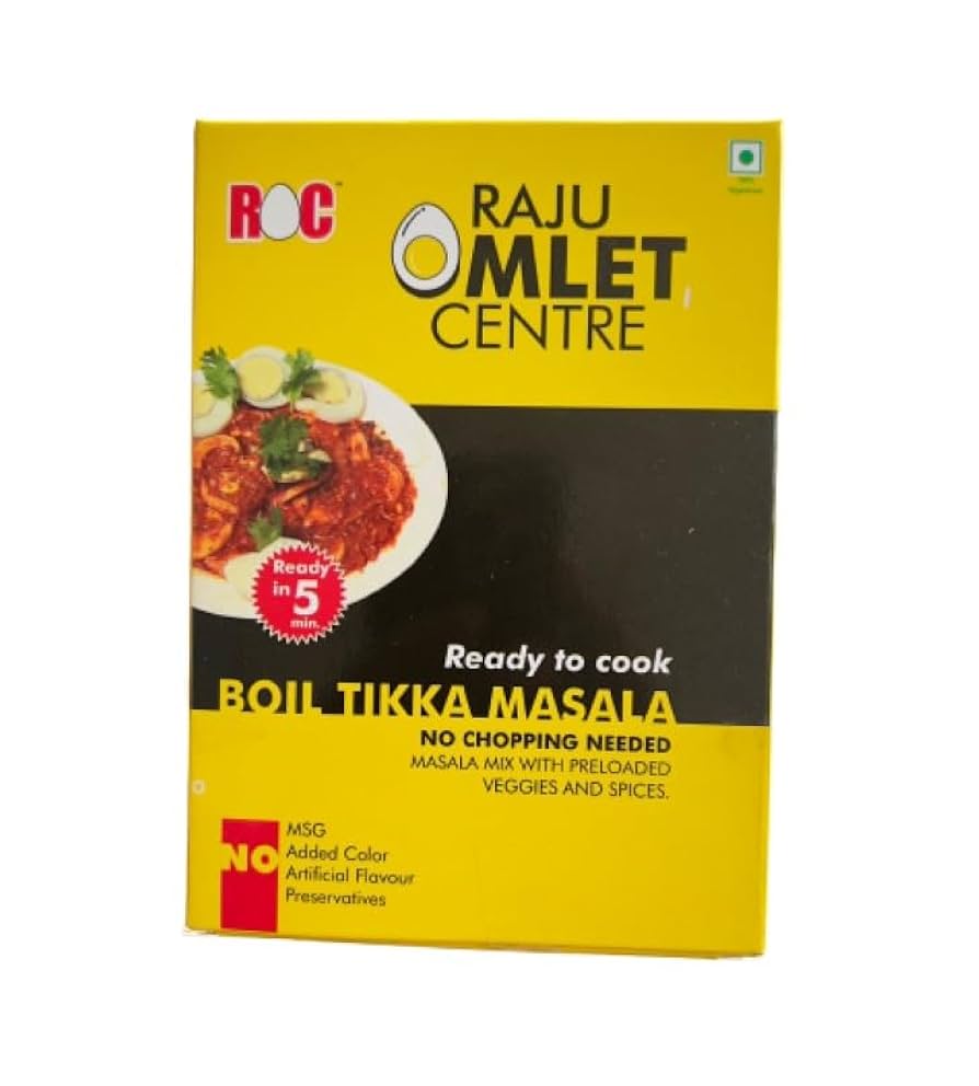 Raju Omlet Boil Crush Premix (14g 0.49oz)