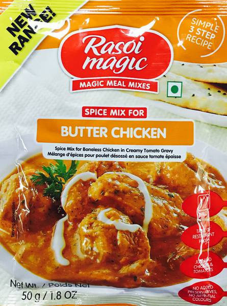 Rasoi Magic Butter Chicken Masala (50g  1.76Oz)