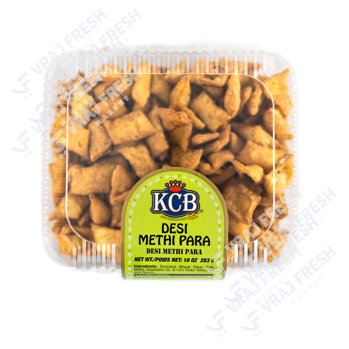 Kcb Desi Methi Para (283g 10oz)