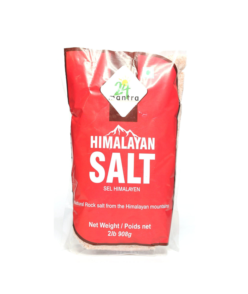 24 Mantra Himalayan Salt (908g  2lb)