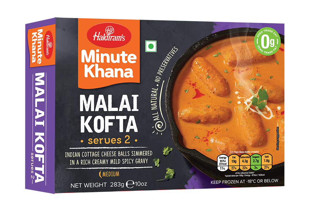 Haldiram Malai Kofta (283g  10Oz)