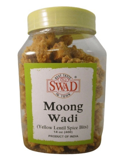 Swad Moong Wadi (400g  14oz)