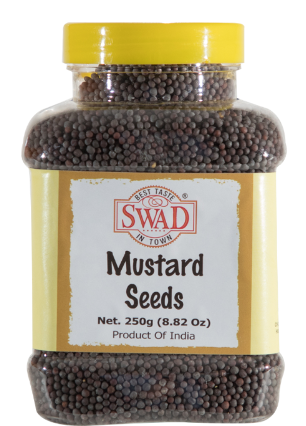 Swad Mustard Seeds (250g  8.82Oz)