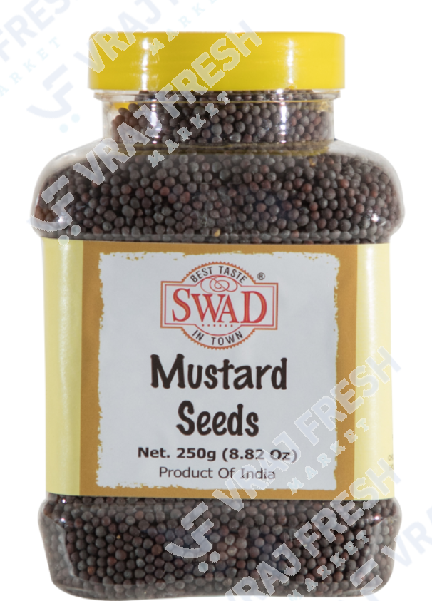 Swad Mustard Seeds (250g  8.82Oz)