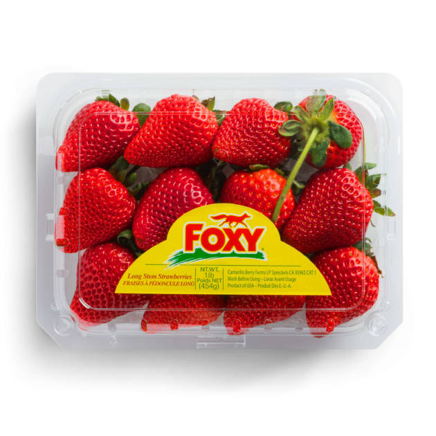 Strawberry- Packet