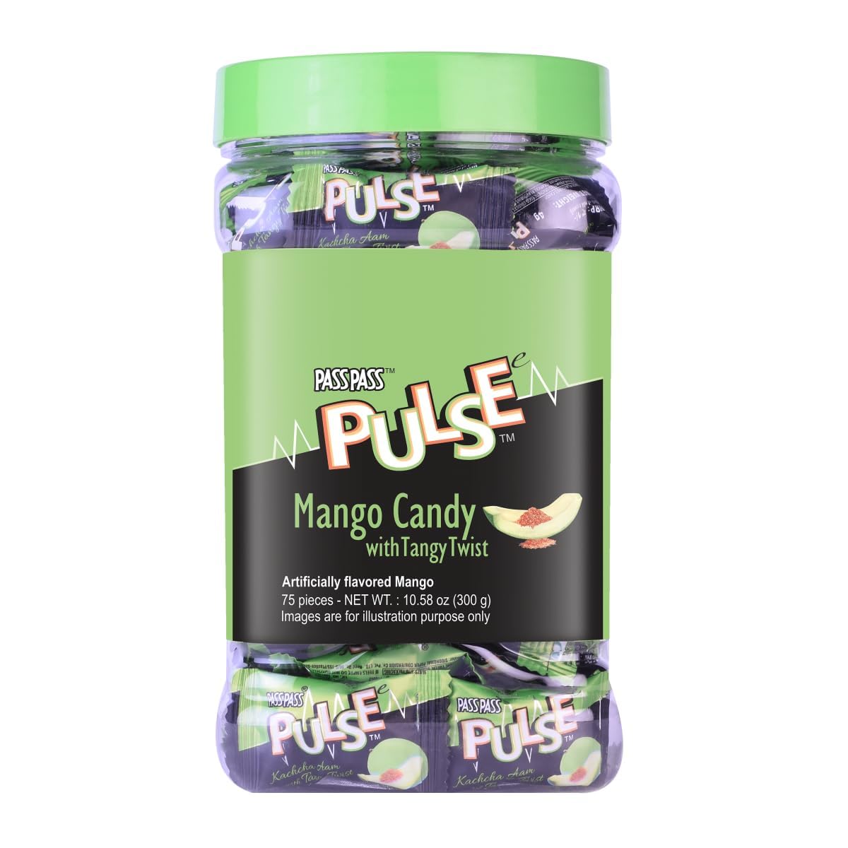Passpass Pulse Jar (167 Units  668g)