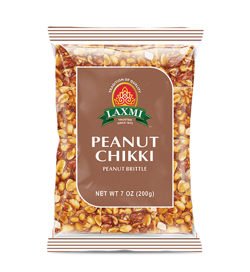 Laxmi Peanut Chikki (200g  7Oz)