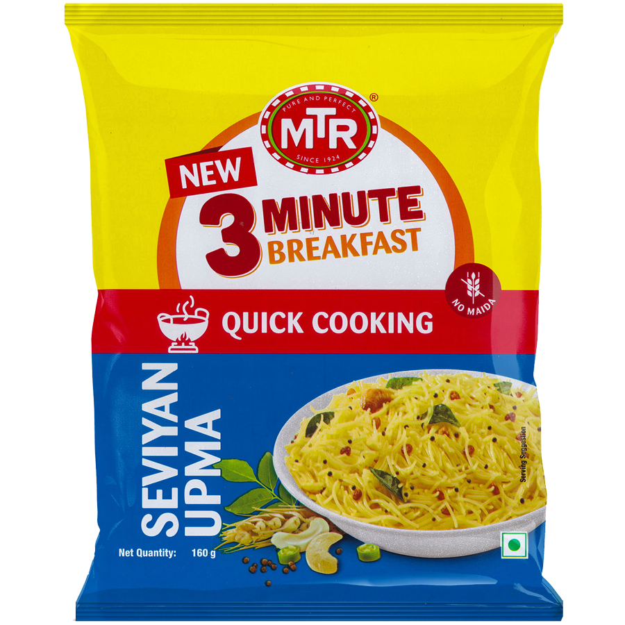 MTR Vermicelli Upma (160g  5.64Oz)