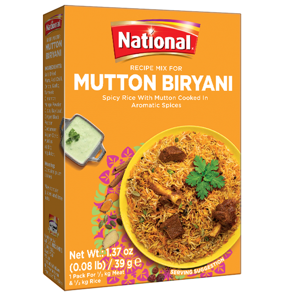 National Mutton Biryani Masala (39g 1.37oz)