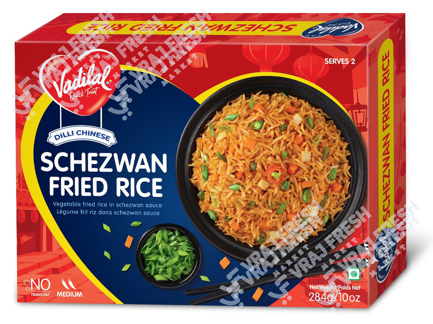 Vadilal Schezwan Fried Rice (284g  10Oz)