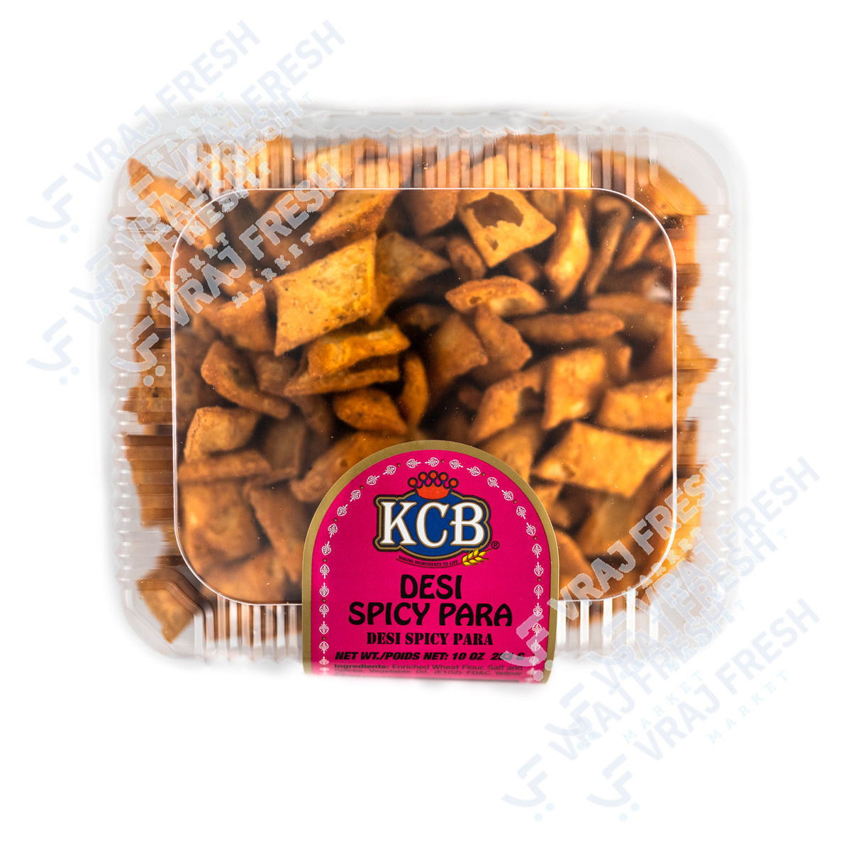 Kcb Desi Spicy Para (283g 10oz)