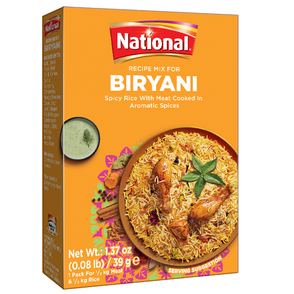 National Biryani Masala (45g 1.58oz)