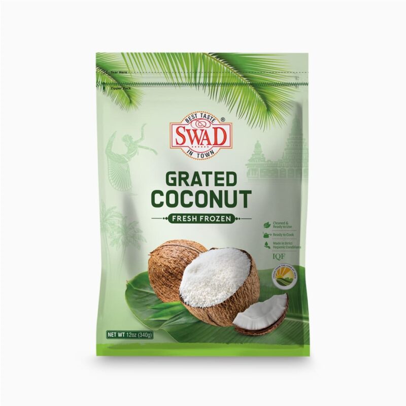 Swad Grated Coconut (340g 12oz)