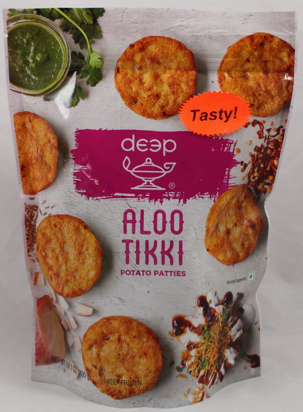 Deep Aloo Tikki