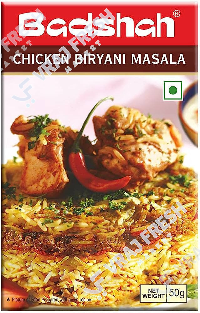 Badshah Chicken Biryani Masala (100g  3.5Oz)