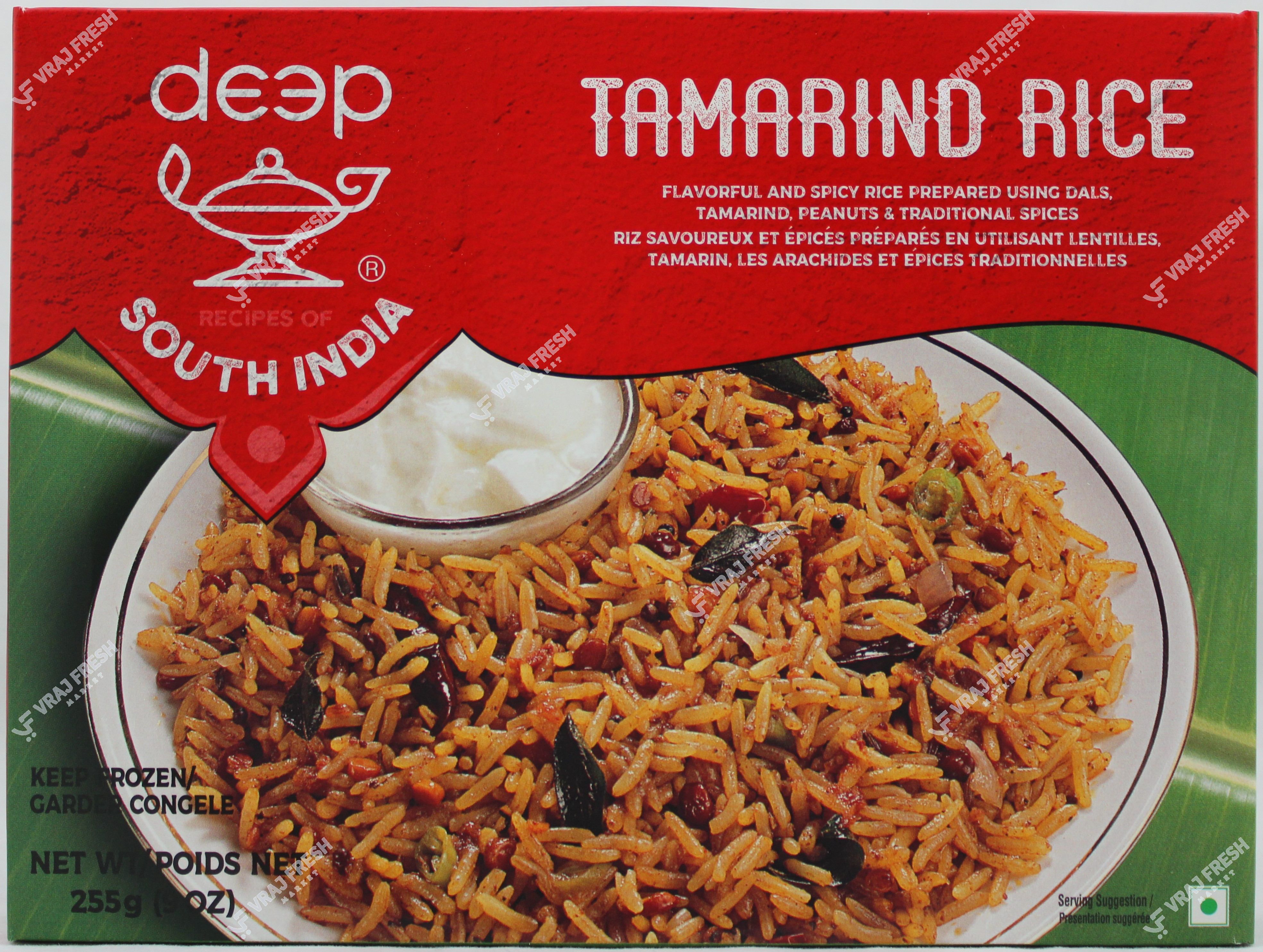 Deep Tamarind Rice (255g  9Oz)