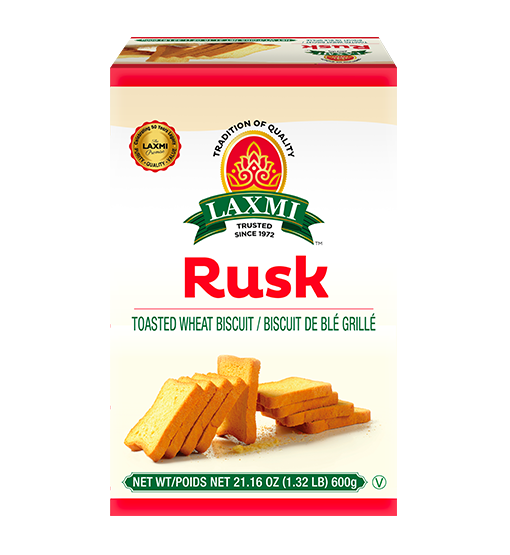 Laxmi Rusk Toast (600g 21oz)