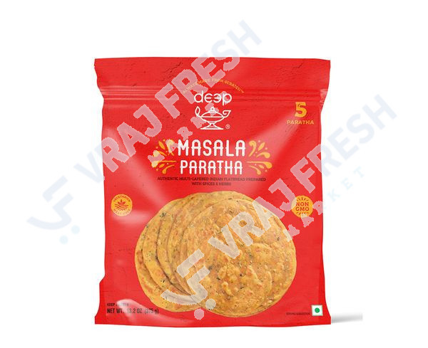 Deep Masala Paratha  5 Pcs (375g  13.2Oz)