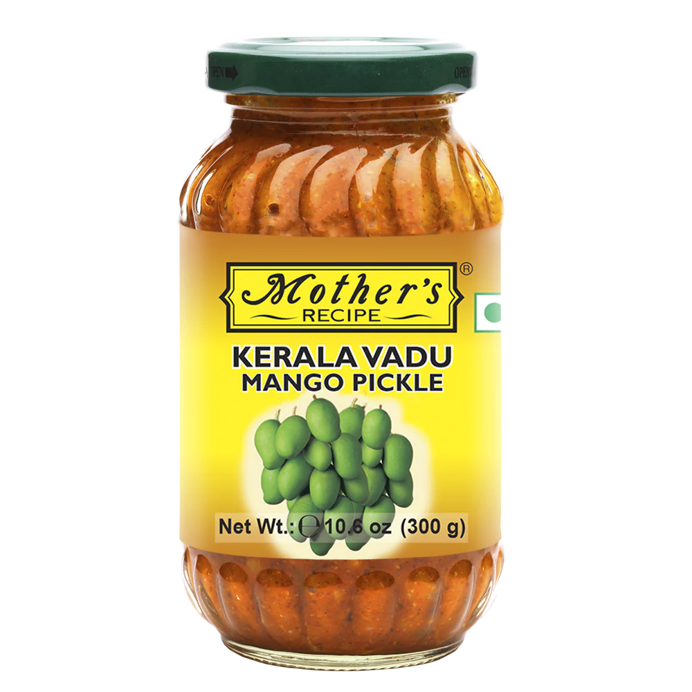 Mothers Kerala Vadu Mango Pickle (300g 10.6oz)